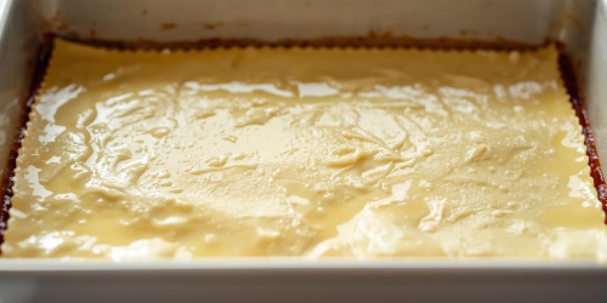 Grease the ovenproof dish.