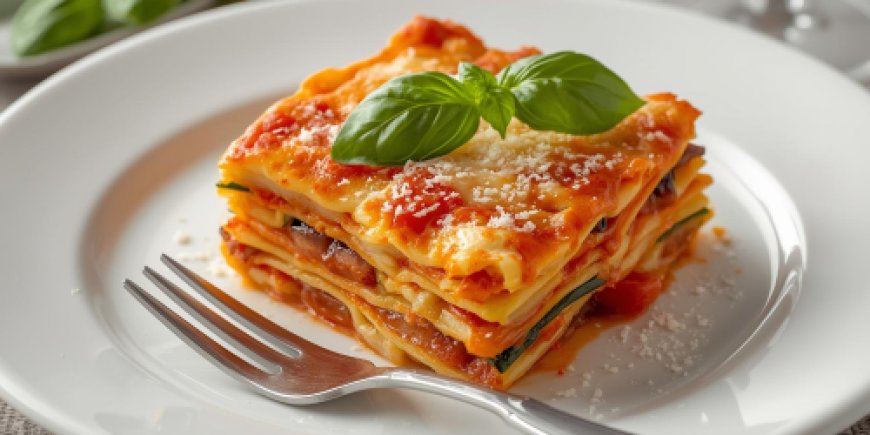 Vegetarian Lasagne Recipe with a Picture Guide