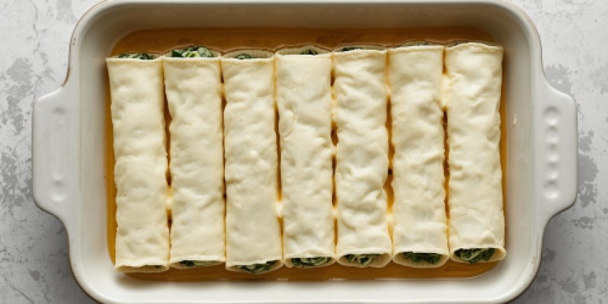 Oil the baking dish.