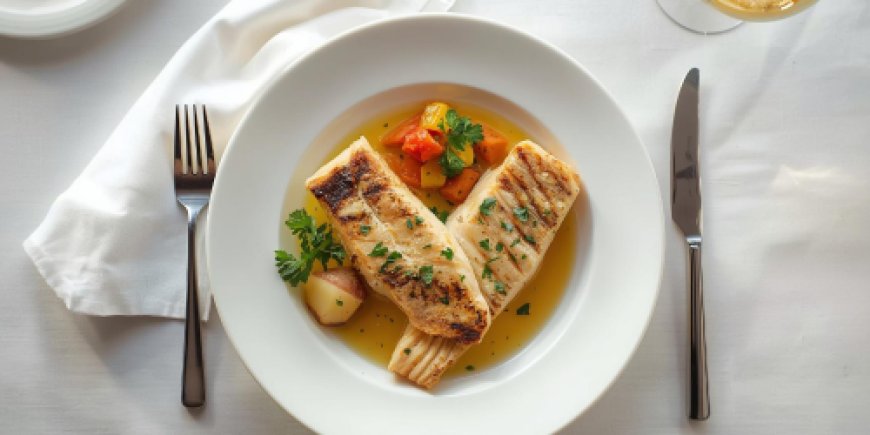 Grilled Sole Fillets Recipe with a Picture Guide