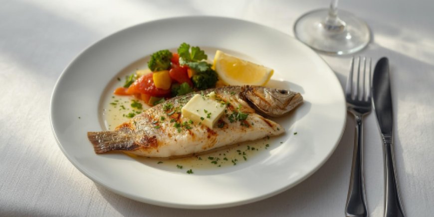 Whole Grilled Sole Recipe with Images