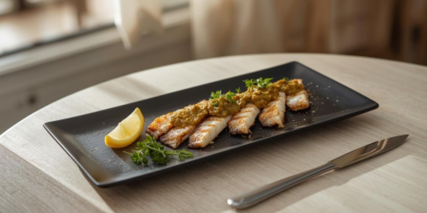 Sardines with Tapenade Recipe