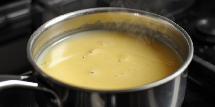 Boil the cooking liquor.