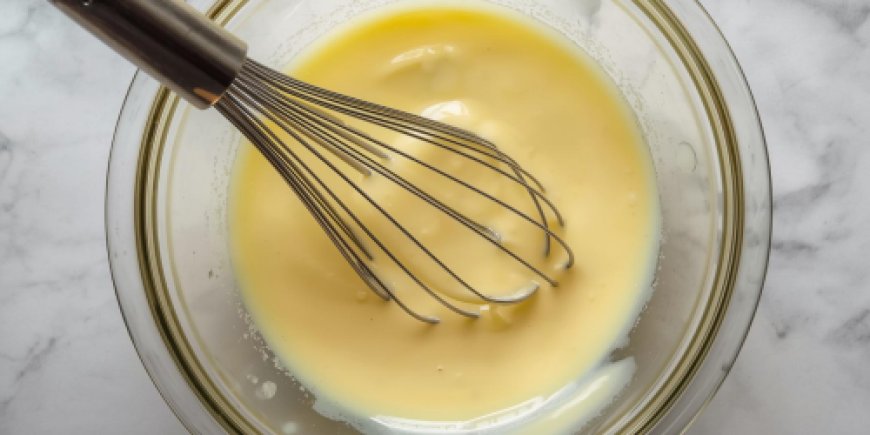 Mix in the butter and cream