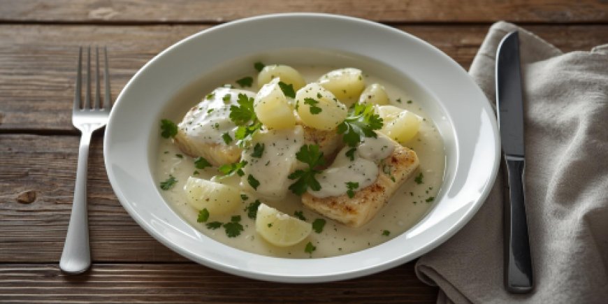 Fillets of Fish Véronique Recipe with Pictures