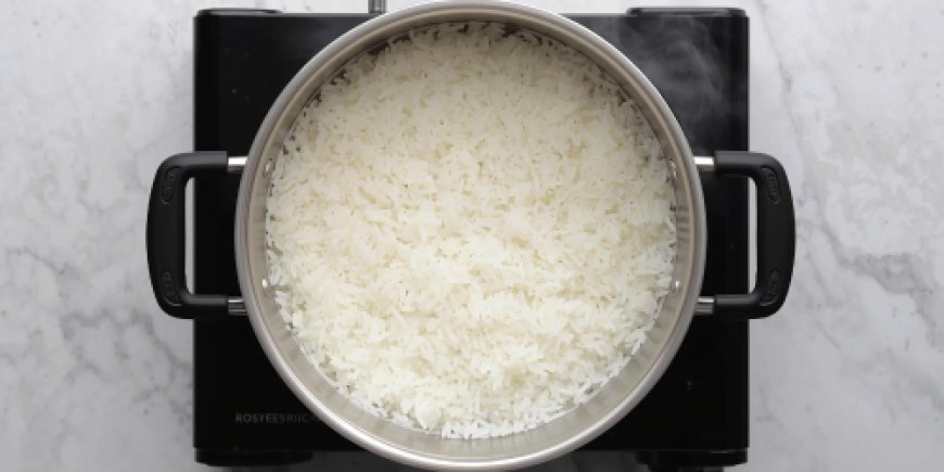 Cook the rice.
