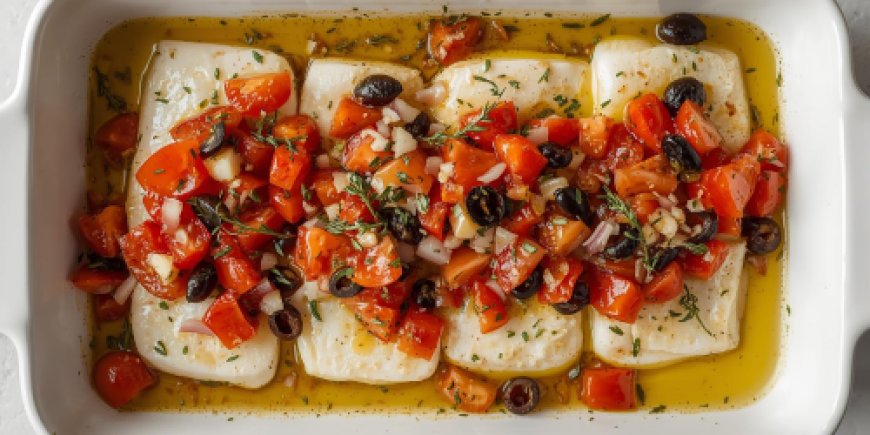 Spread the mixture over the fish.