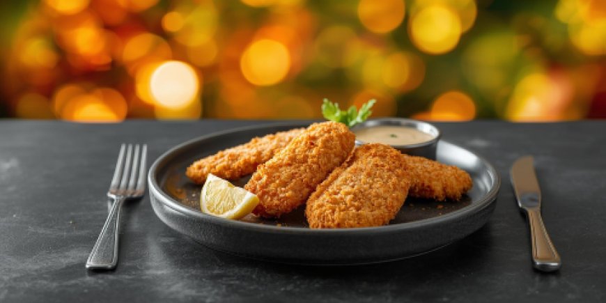 Plaice Goujons Recipe with Step by Step Images