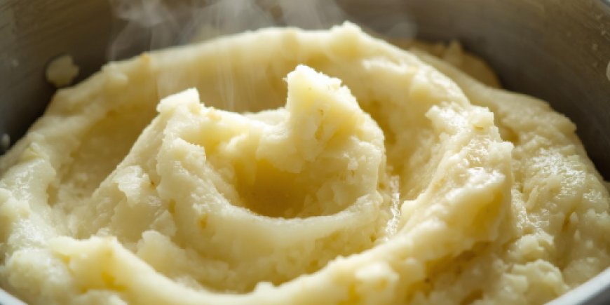 Prepare the potatoes.