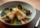 Nage of Red Mullet with Baby Leeks Recipe
