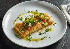 Marinated Sea Bass with Citrus and Herbs Recipe