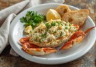 Dressed Crab Recipe with images