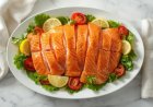 Cold Salmon Recipe with Step by Step Images