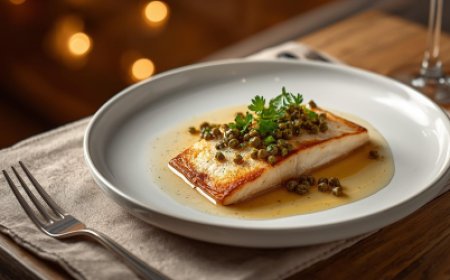 Pan Fried Skate with Brown Butter and Capers Recipe