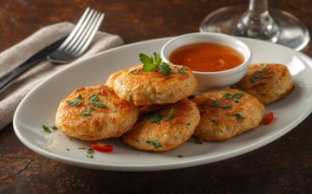 Thai Fishcakes Recipe with Pictures