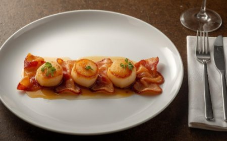 Scallops and Bacon Recipe with Images