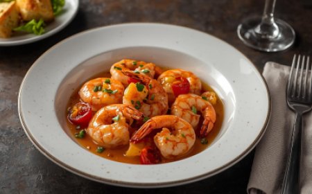 Prawns with Chilli and Garlic Recipe