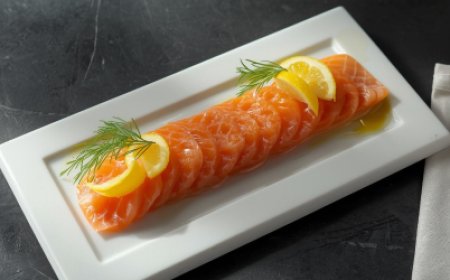Smoked Salmon Recipe with Step by Step Pictures