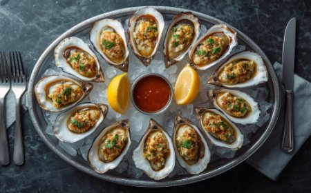 Oysters Recipe with a Picture Guide