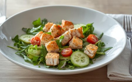 Fish Salad Recipe with Pictures
