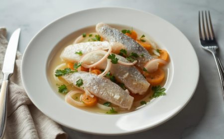 Herring in Vinegar Marinade Recipe