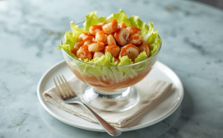 Shellfish Cocktail Recipe with Pictures