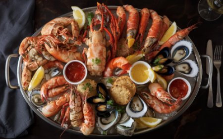 Seafood Platter Recipe with Images