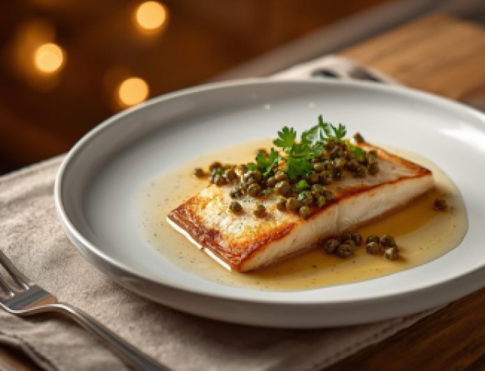 Pan Fried Skate with Brown Butter and Capers Recipe