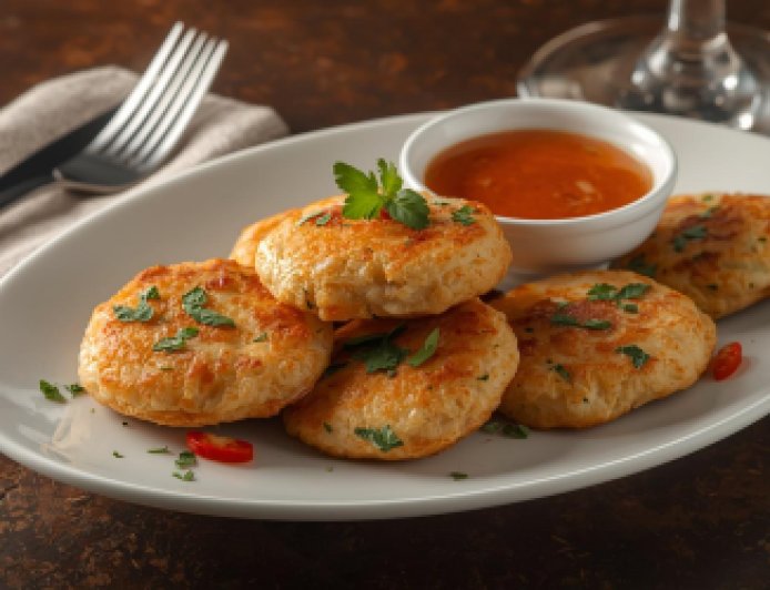 Thai Fishcakes Recipe with Pictures
