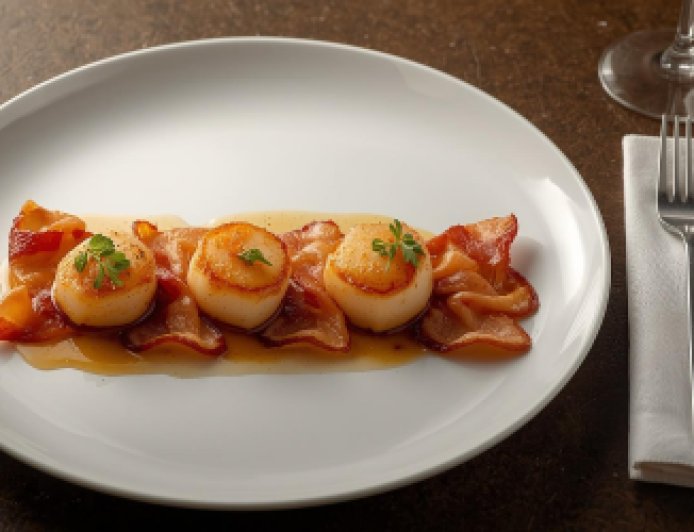Scallops and Bacon Recipe with Images
