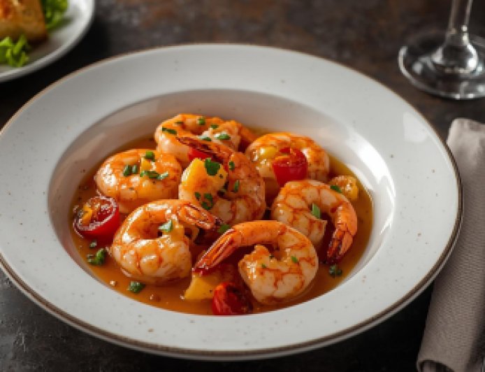 Prawns with Chilli and Garlic Recipe