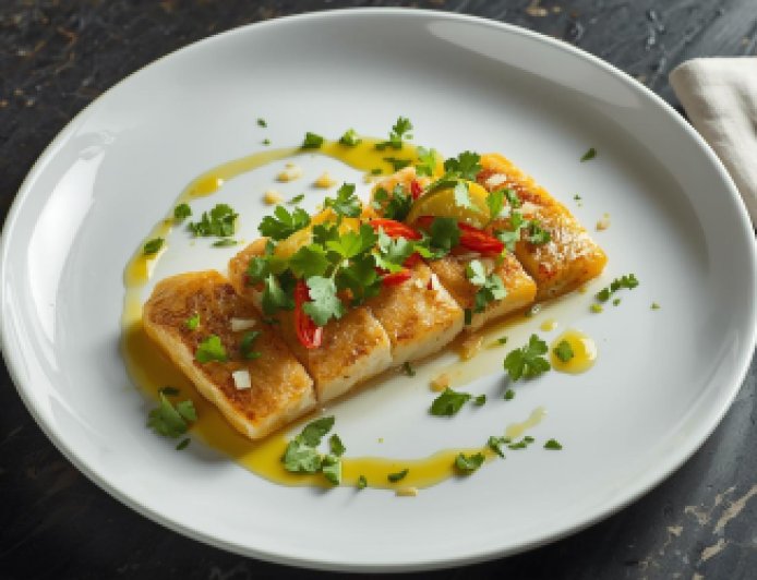 Marinated Sea Bass with Citrus and Herbs Recipe