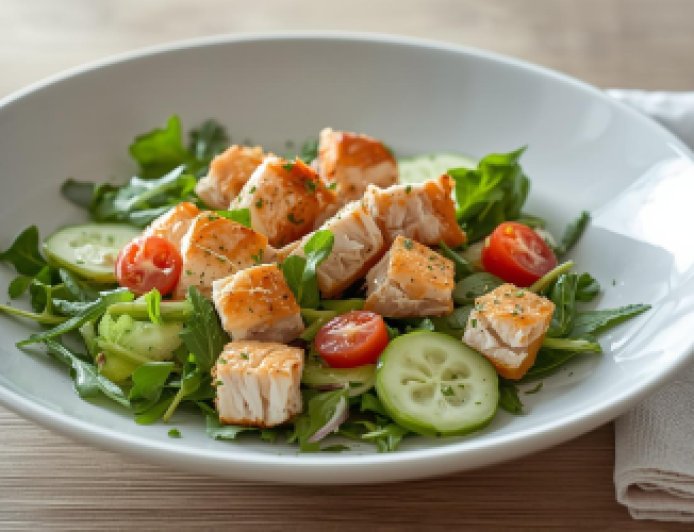 Fish Salad Recipe with Pictures