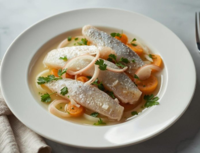 Herring in Vinegar Marinade Recipe