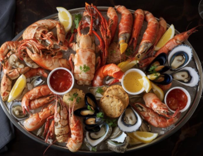 Seafood Platter Recipe with Images
