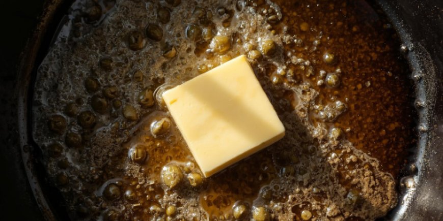 Make the brown butter sauce.