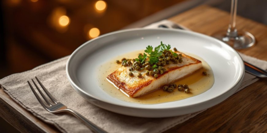 Pan Fried Skate with Brown Butter and Capers Recipe