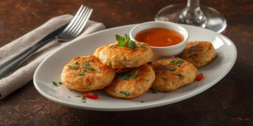 Thai Fishcakes Recipe with Pictures