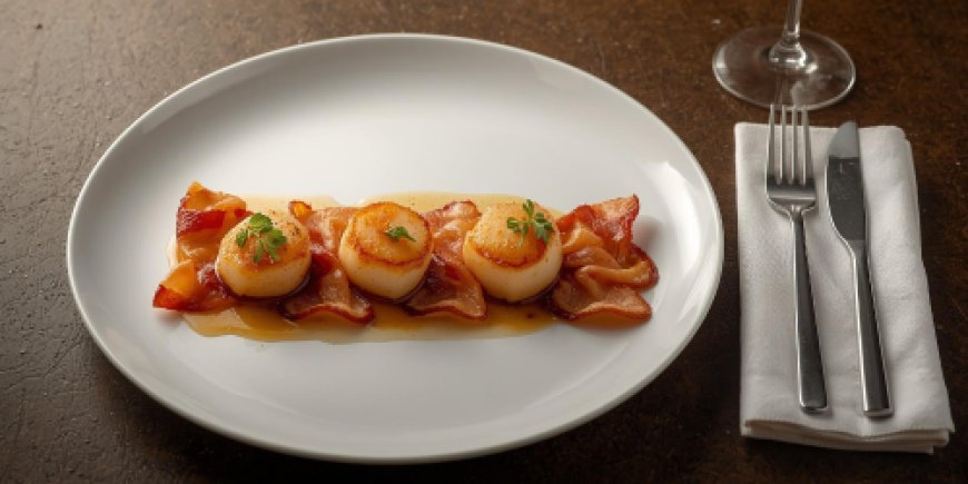 Scallops and Bacon Recipe with Images