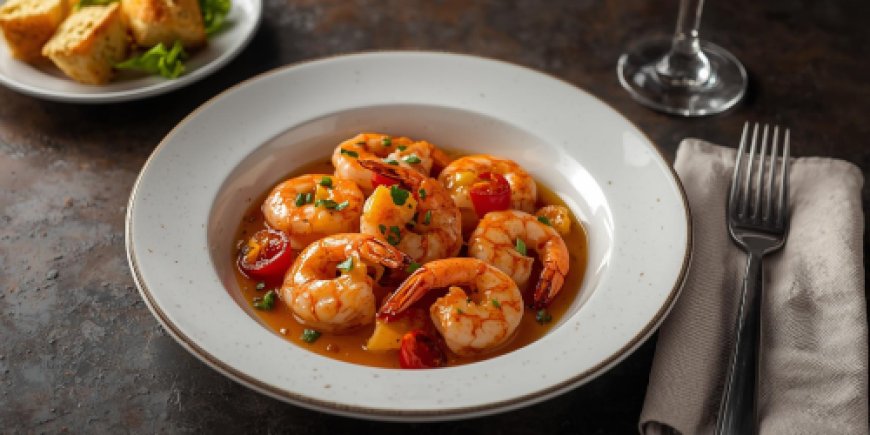 Prawns with Chilli and Garlic Recipe