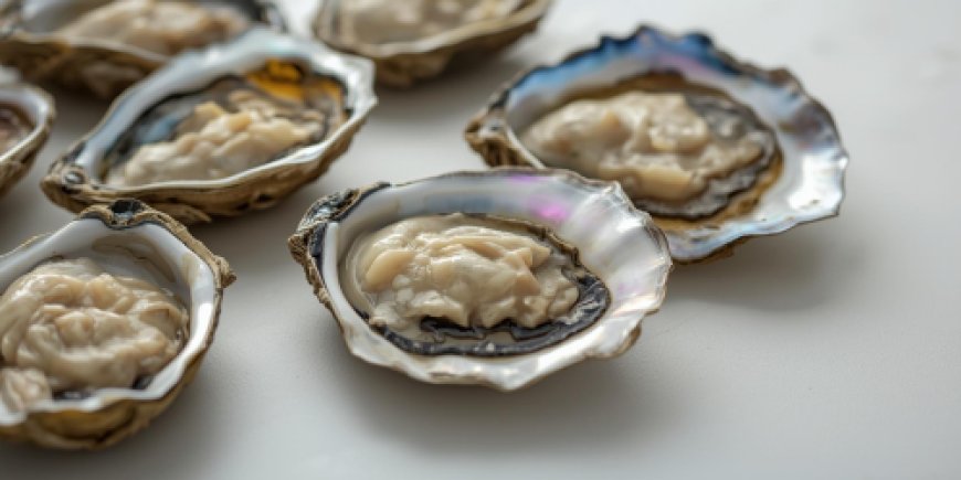 Prepare the oysters.