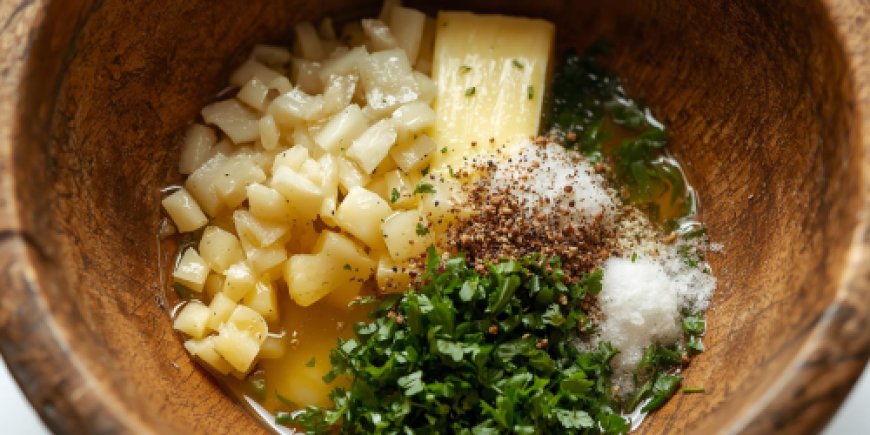 Make the butter mixture.