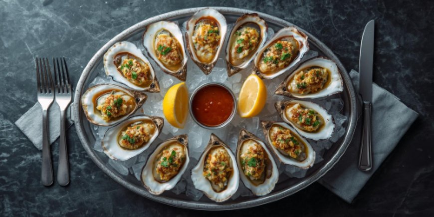 Oysters Recipe with a Picture Guide