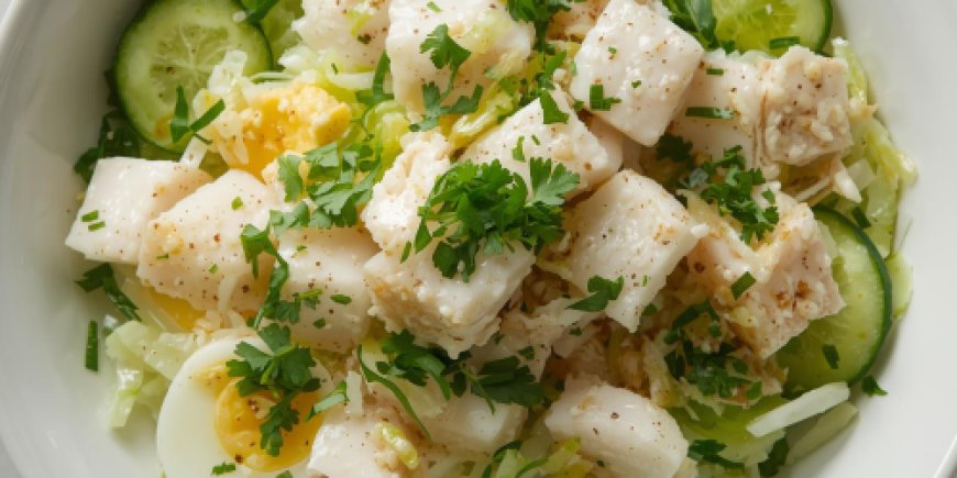 Mix the ingredients.