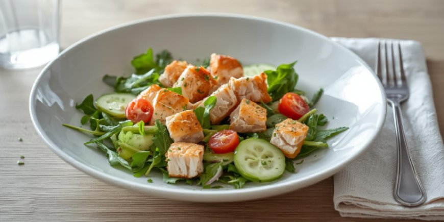 Fish Salad Recipe with Pictures