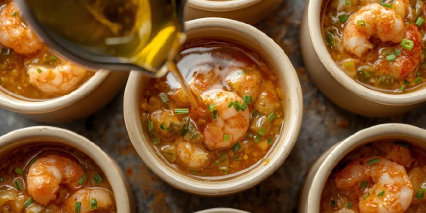 Seal with clarified butter.