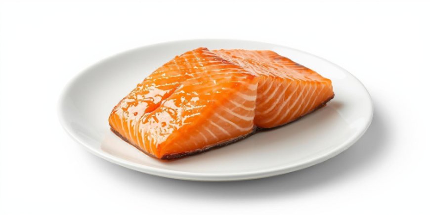 Cool the salmon.