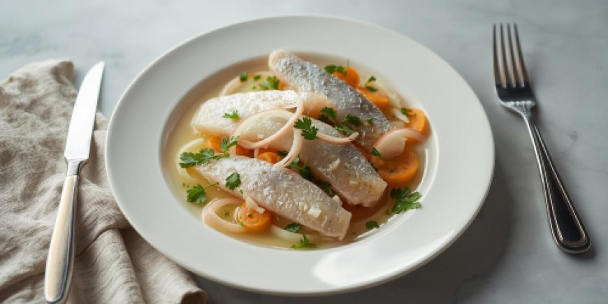 Herring in Vinegar Marinade Recipe