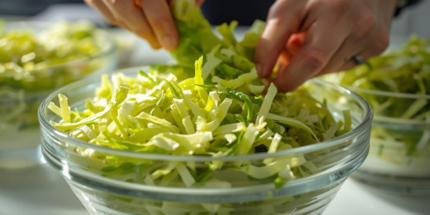 Prepare the lettuce.