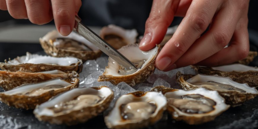 Prepare oysters.